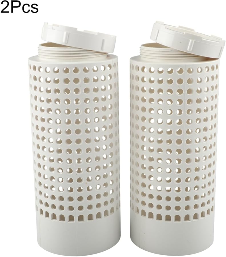 2pcs Compact PVC Composting Bin For Garden Kitchen Scraps Raised Bed Outdoor Container - Image 3