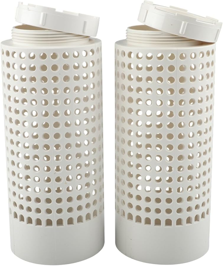 2pcs Compact PVC Composting Bin For Garden Kitchen Scraps Raised Bed Outdoor Container - Image 4