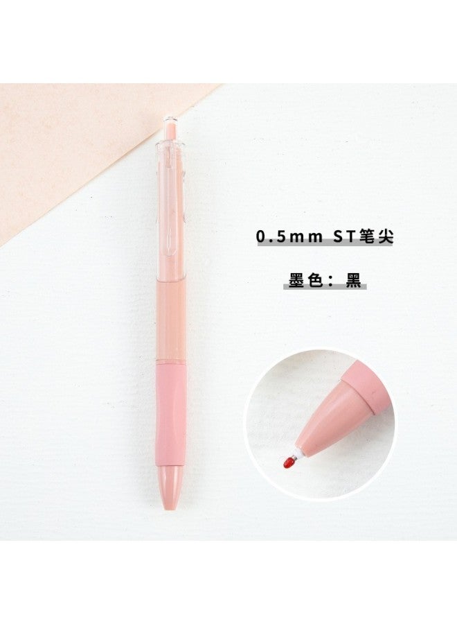 HELPS Creative Press Pen, High-looking, Smooth And Quick-drying Small White Pen St Head 0.5mm Signature Brush Pen Gel Pen - Image 1