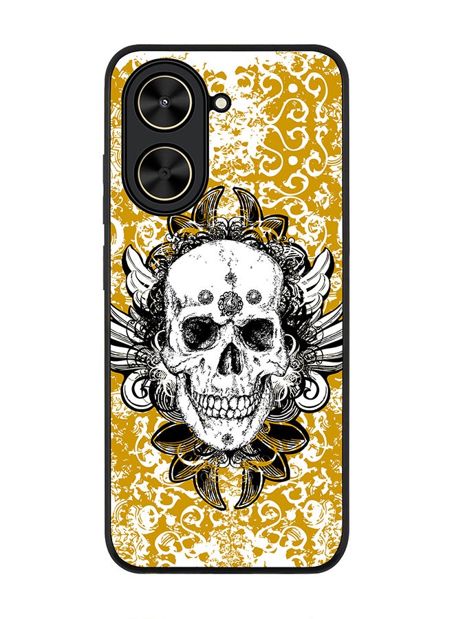 Stylizedd For Xiaomi Poco C71 / Redmi A5 4G Case,Slim fit Camera Protection, Shockproof Thin Phone cover  - Skull Cult
