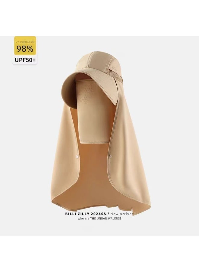 Summer UV Protection Cycling Sun Hat - Image 1