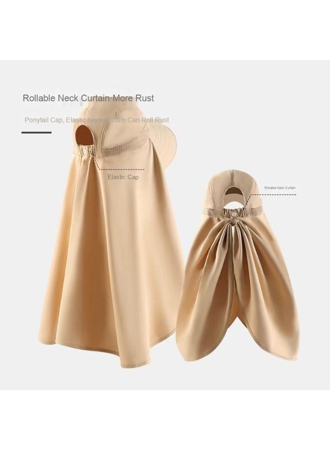 Summer UV Protection Cycling Sun Hat - Image 2