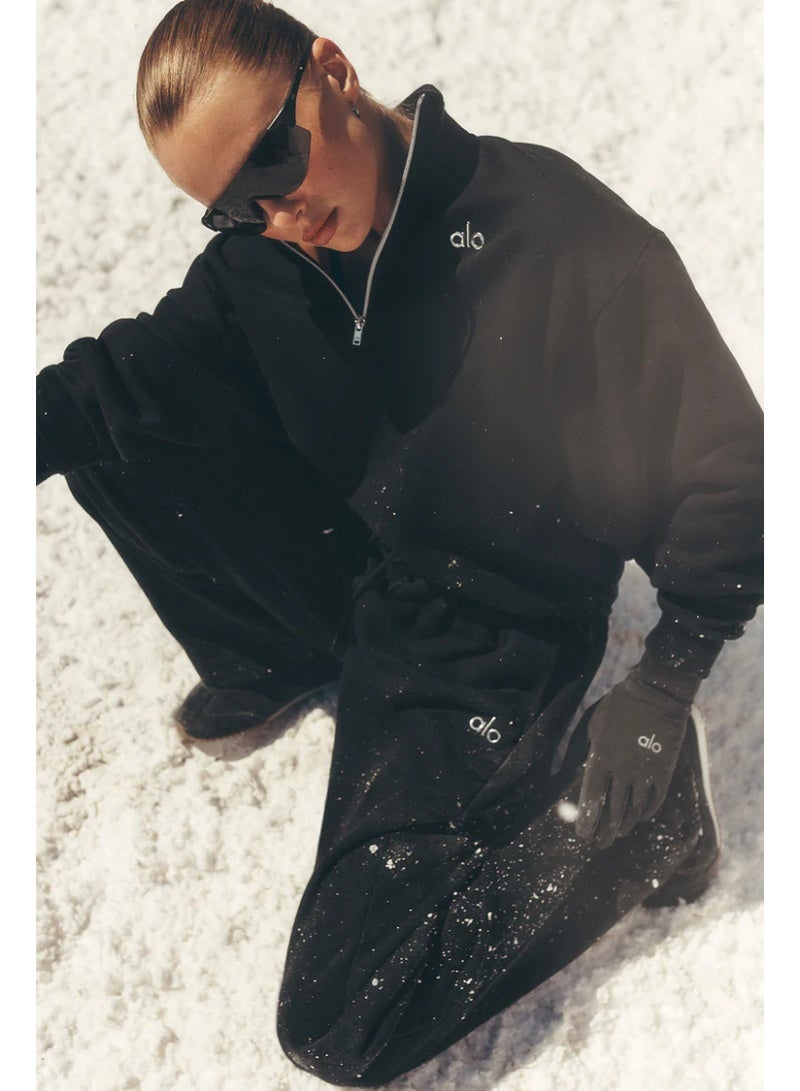 Alo Yoga Accolade 1/4 Zip-up Sweatshirt - Image 5