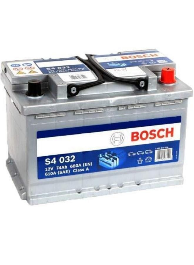 Bosch 12V 74AH Car Battery