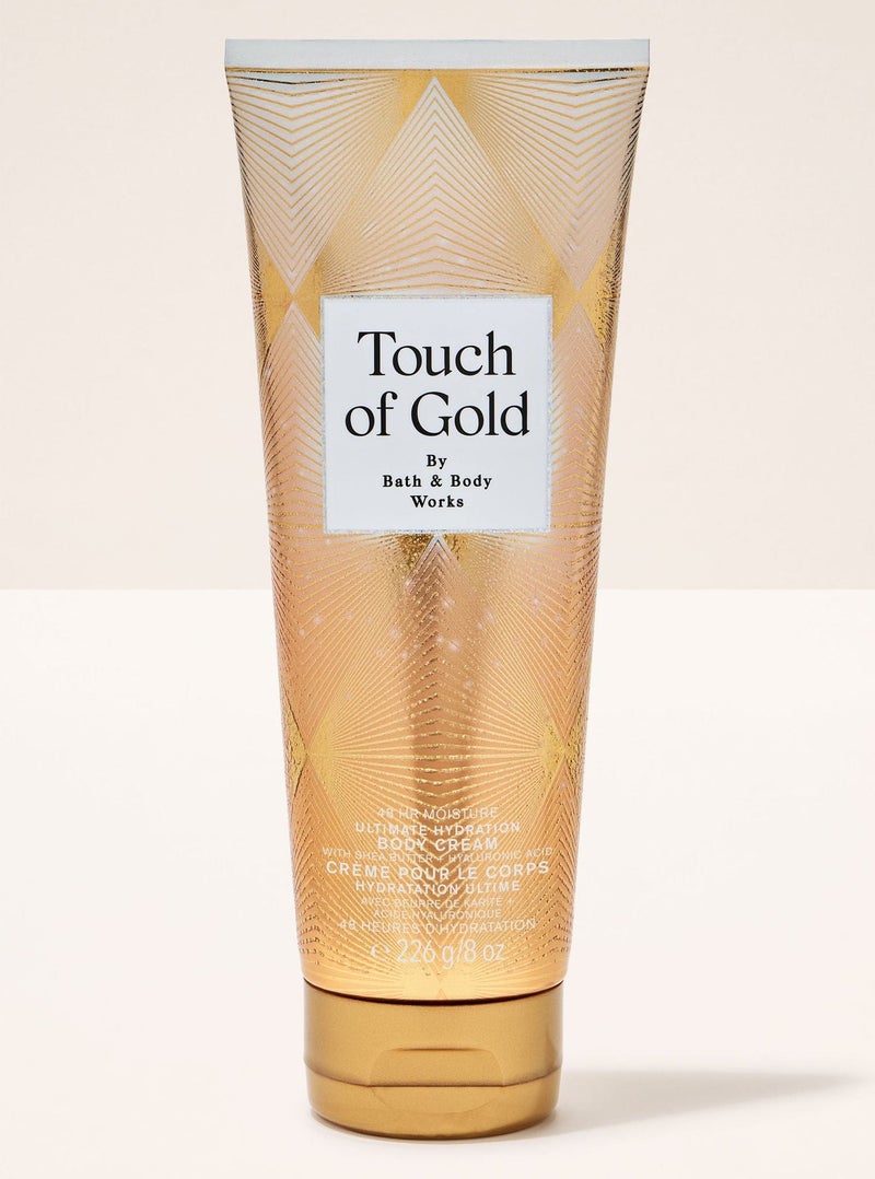 Bath & Body Works Touch of Gold Body Wash & Ultimate Hydration Cream Set - Image 3