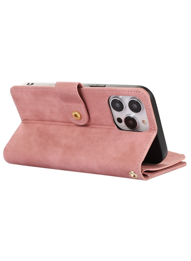 Suteni Flip Cover Leather Protective Mobile Phone Case for iPhone - Image 4