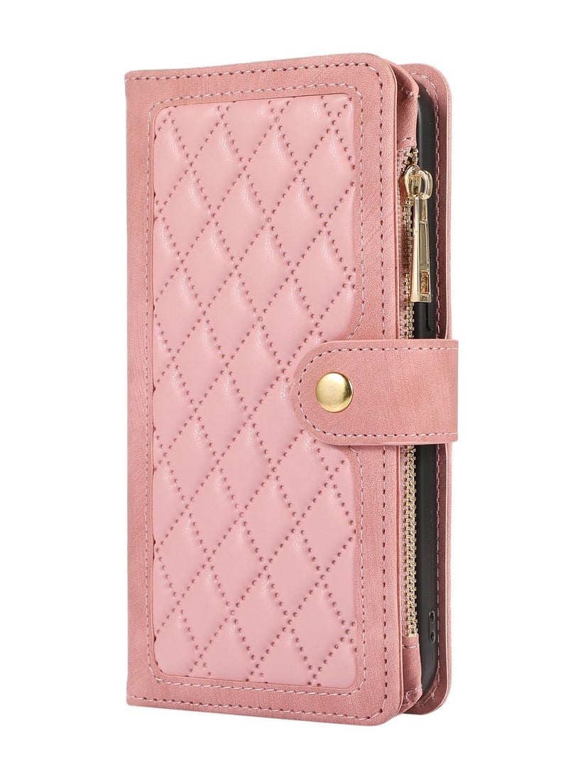 Suteni Flip Cover Leather Protective Mobile Phone Case for iPhone - Image 1