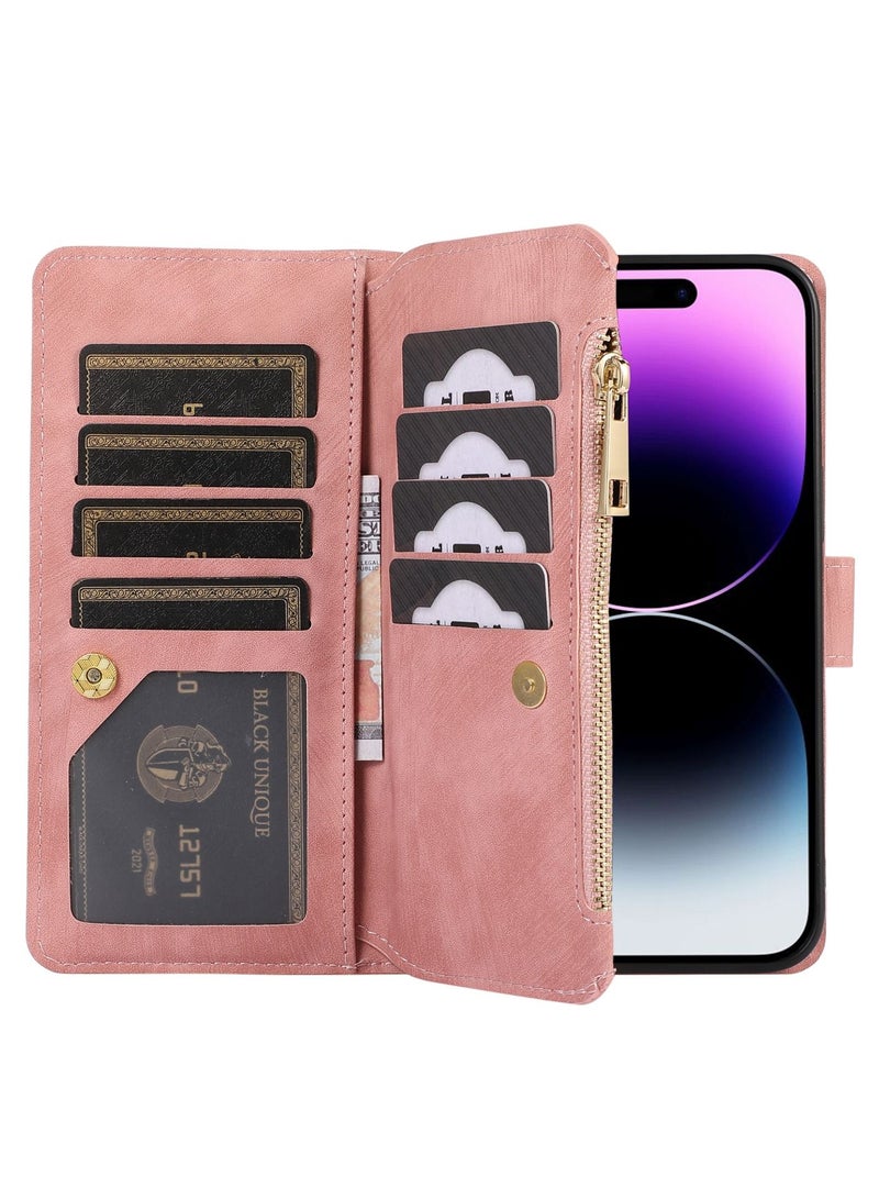 Suteni Flip Cover Leather Protective Mobile Phone Case for iPhone - Image 3