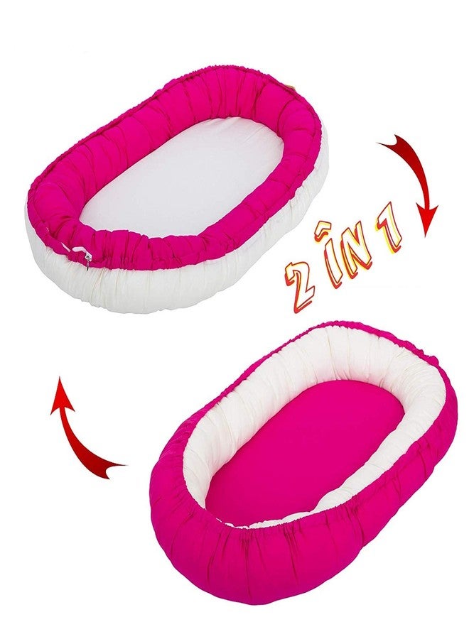 GET IT Portable Bed (Pink) - Image 1