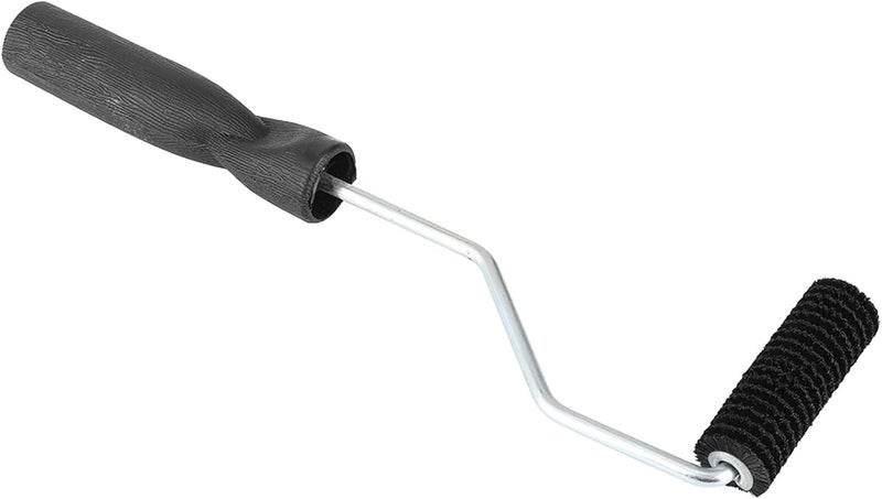 HEEPDD Fiberglass Laminating Roller, Handle, Faux, Leveling Tool for FRP Coating, Ideal for Fiberglass Projects and DIY Enthusiasts Laminating Roller, Ergonomic Nan - Image 1