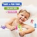 Richtim Baby Bath Toys Suction Toy No Hole Bath Toy for Baby Toddlers Kids Mini Sensory Fidget Suction Cup Toys for Boys Girls Window Building Toy Road Trip Travel Essentials for Kids Gifts Ages 3 - Image 3