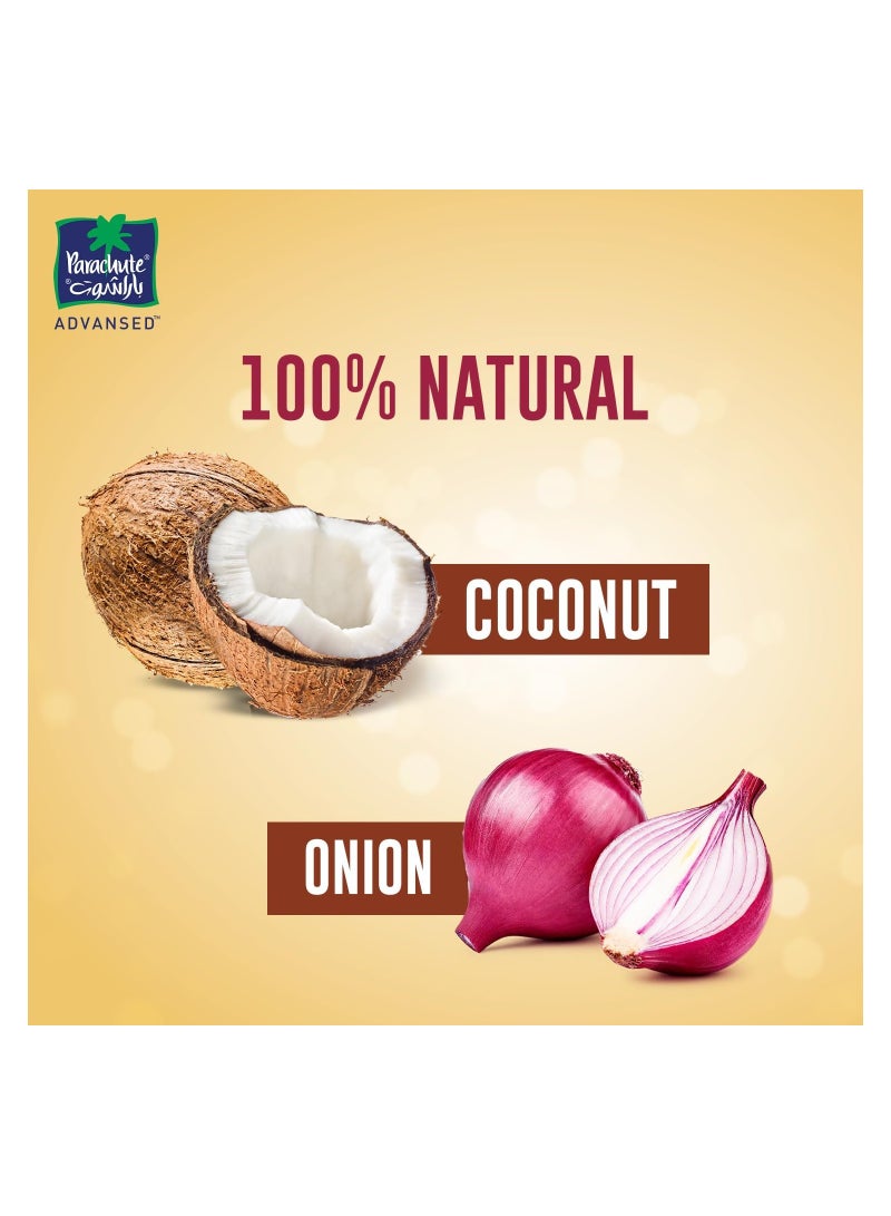 باراشوت زيت للشعر بجوز الهند غني بالبصل - 300 مل - Image 5