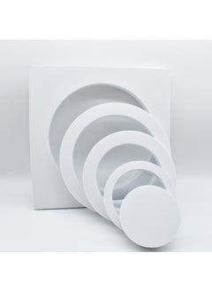 Generic Photo props Photographic background board Photographic ornaments Geometric beauty accessories Photographic foam backgroundCube circle combination White Cube circle combination White 
