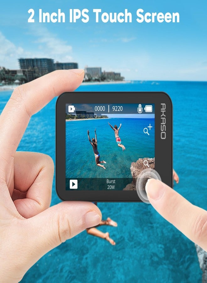 أكاسو كاميرا رياضية AKASO v50x+64gb - Image 3