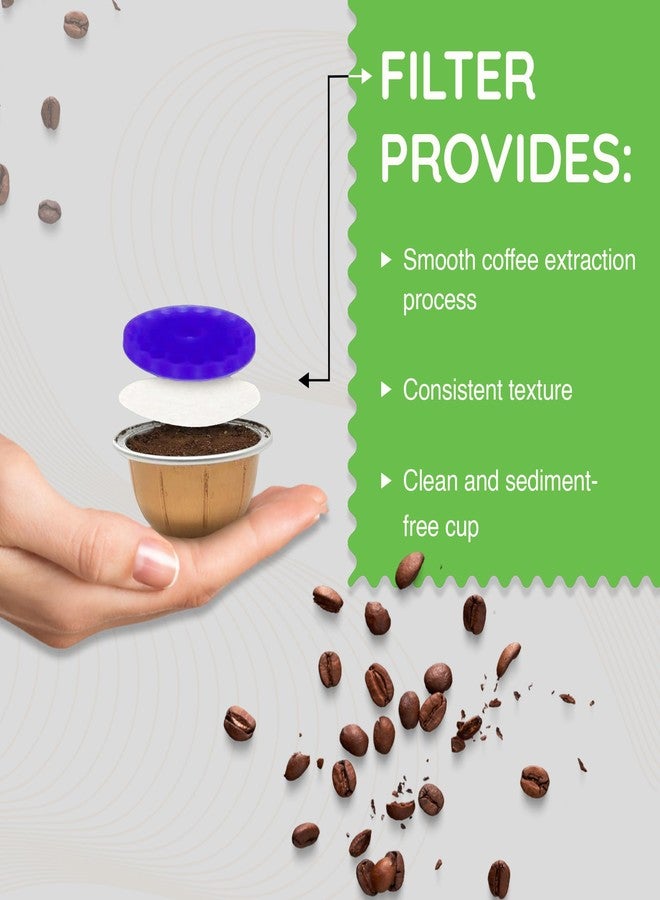 My-Cap Reusable Coffee Capsule Caps & Lid Set - Compatible with Nespresso Vertuo Pods - Reusable, Food Grade & BPA Free Coffee Pod Cap & Lid - Reuse & Reseal your Nespresso Vertuo Capsules - Image 4