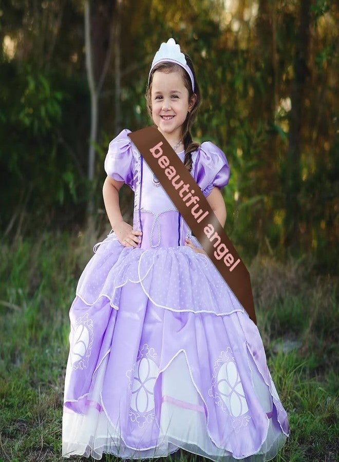 MDOZQ 12 Pcs Blank Satin Sash Party Favors - Brown Satin Sashes for Birthday, Wedding, Graduation, DIY, Beauty Pageant, Hen Party, Homecoming - Image 5
