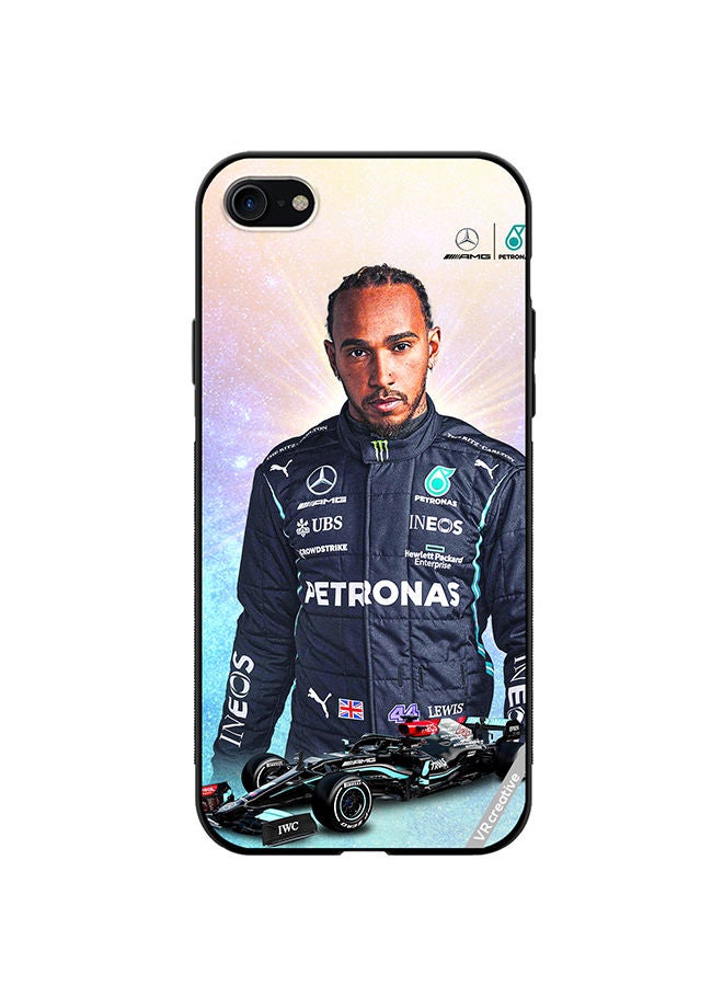 VR CREATIVE Protective Case Cover For Apple iPhone SE (2022) Lewis Design Multicolour - Image 1