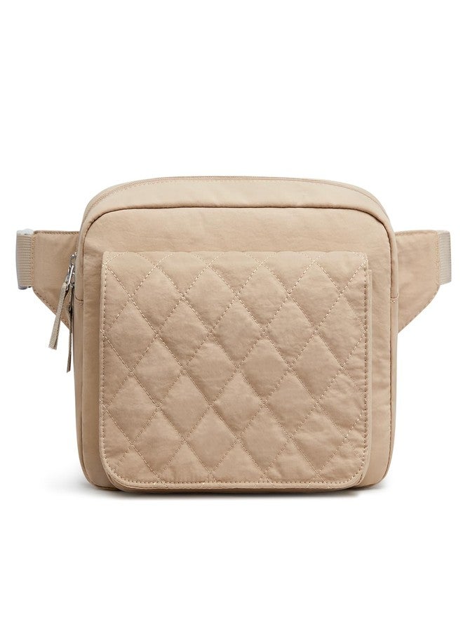 جي4فري حقيبة حفاضات صغيرة من G4Free للبنات والأولاد، حقيبة حفاضات صغيرة مع وسادة تغيير محمولة (كاكي) - Image 1