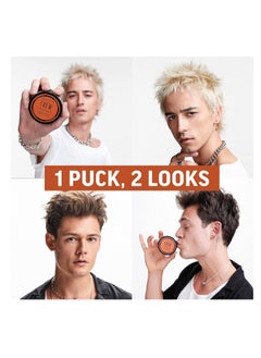 AMERICAN CREW American Crew Men's Hair Defining Paste by, Like Hair Gel with Medium Hold Hair Gel & Low Shine  - Image 2