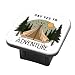 PATBIXES Hitch Cover Fits for 2Inch HitchSay Yes to Adventure Trailer Hitch Cover Tube Plug InsertCar Exterior Accessories Receiver Tube Hitch Plug - Image 2
