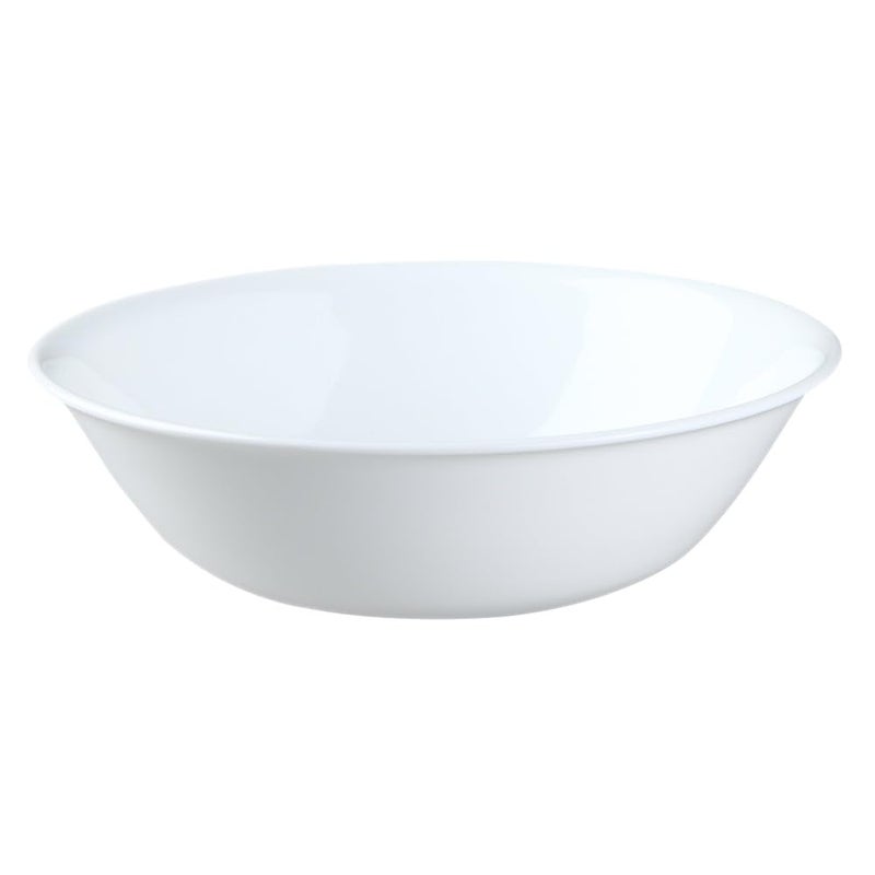 Corelle وعاء تقديم كوريل ليفينغ وير سعة 1 لتر، أبيض شتوي، عبوة من 1 - Image 1