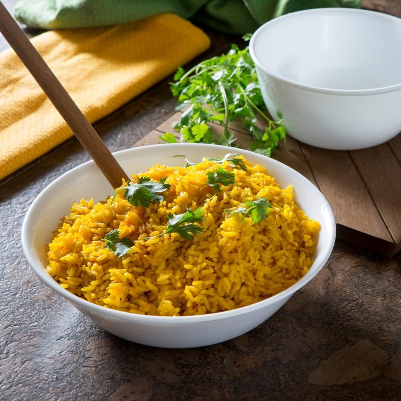 Corelle وعاء تقديم كوريل ليفينغ وير سعة 1 لتر، أبيض شتوي، عبوة من 1 - Image 2