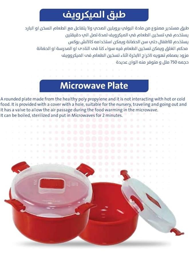 Bubbles Microwavable Dish Box - Image 3