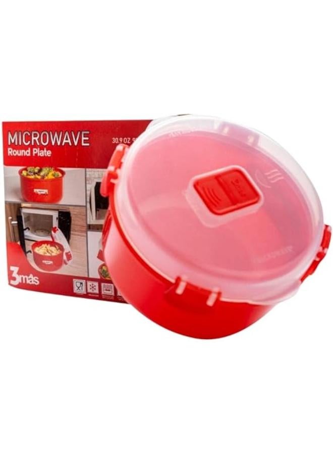 Bubbles Microwavable Dish Box - Image 1