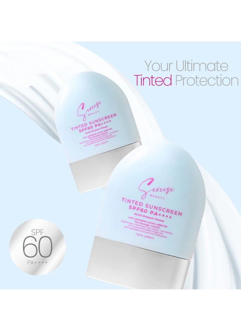 Sereese BEAUTY Tinted Sunscreen SPF 60 PA++++ 50ml  - Image 2