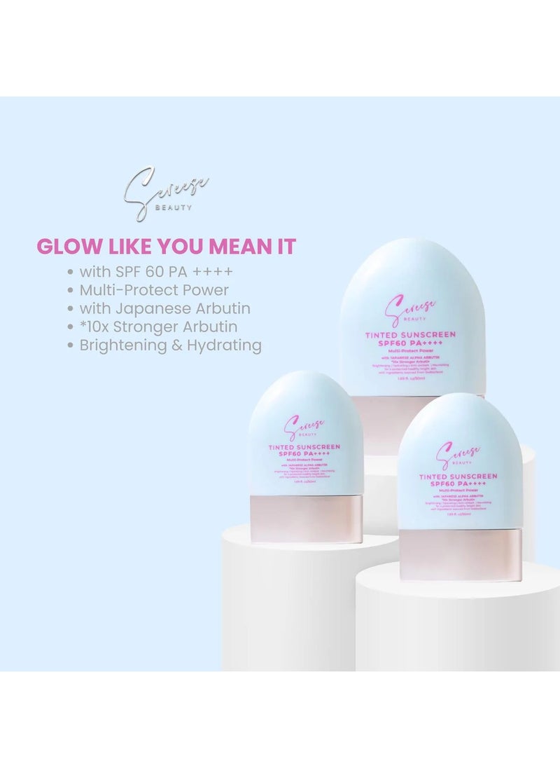 Sereese BEAUTY Tinted Sunscreen SPF 60 PA++++ 50ml  - Image 3