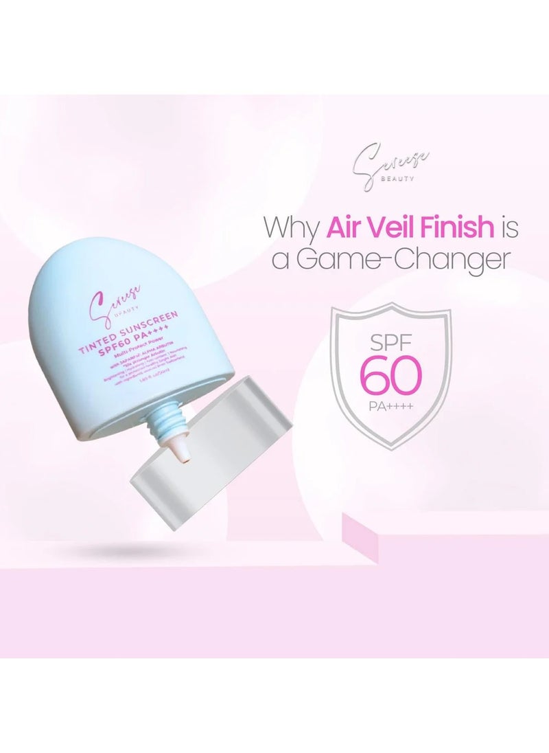 Sereese BEAUTY Tinted Sunscreen SPF 60 PA++++ 50ml  - Image 5