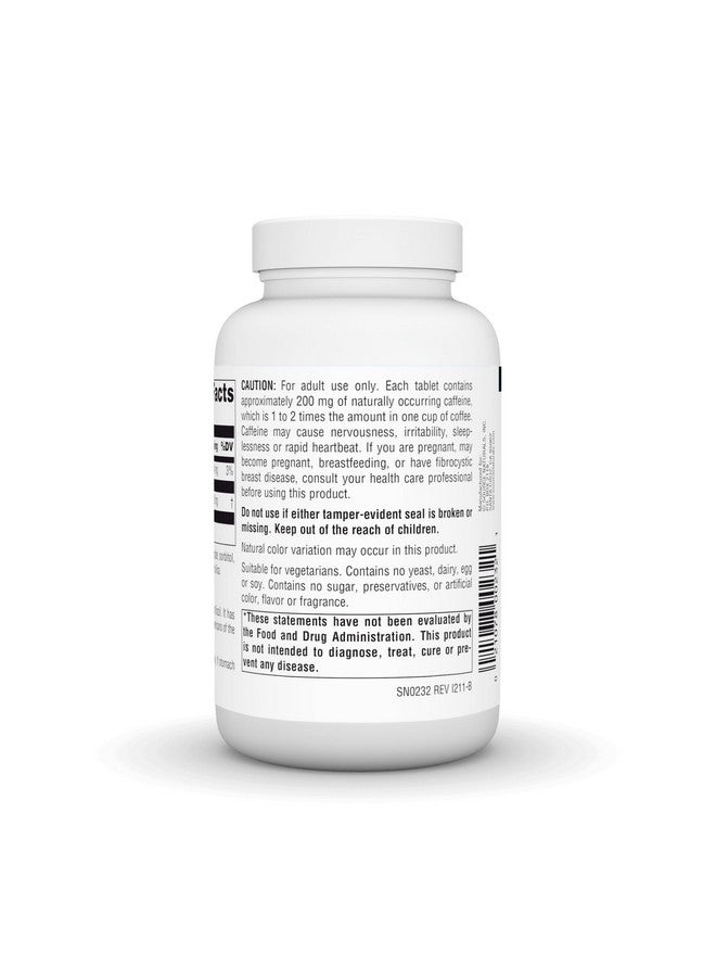 Source Naturals Source Naturals Guarana Energizer Caffiene and Energy* - 900 mg,100 Tablets  - Image 2