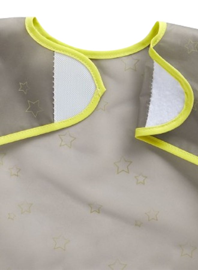 mothercare Pack Of 2 Coverall Bibs, Peva - Image 4