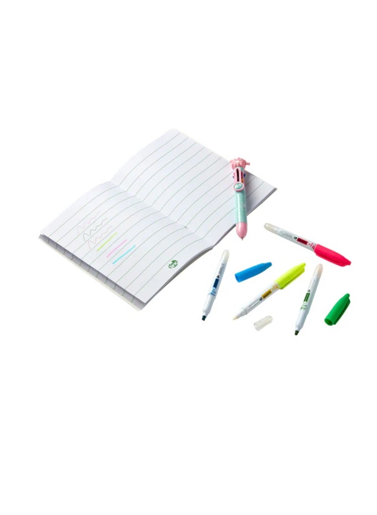 Tinc Green Stationery Set Fun Design - Image 2