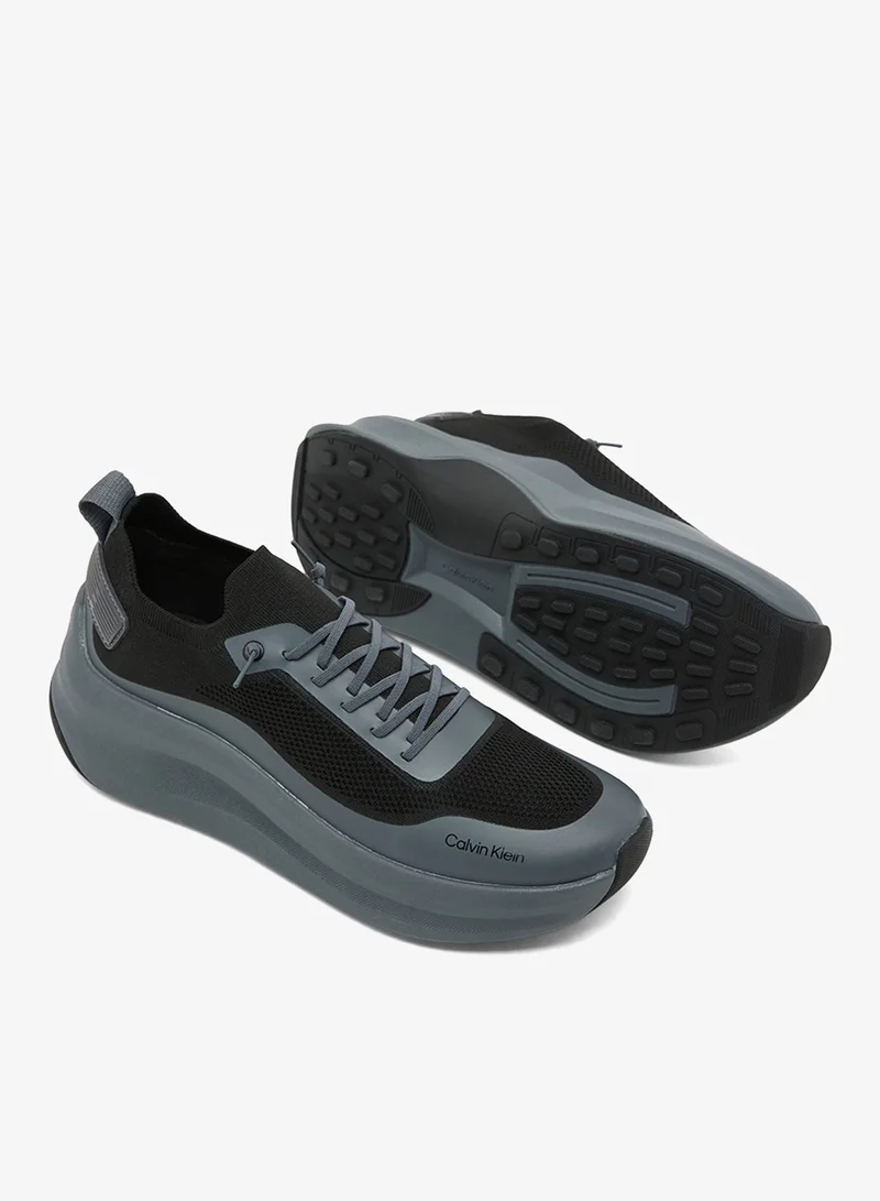 Calvin Klein Jeans  Mesh Chunky Runner Sock Trainers for Women | Best Price UAE