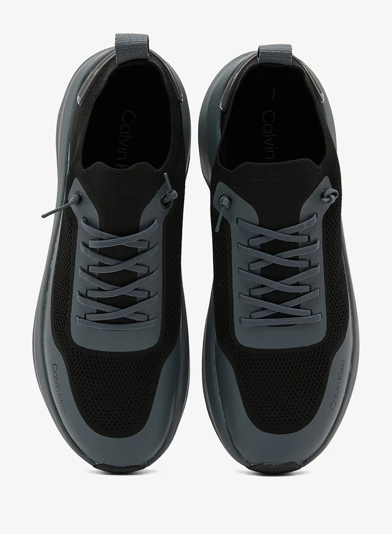 Calvin Klein Jeans  Mesh Chunky Runner Sock Trainers for Women | Best Price UAE