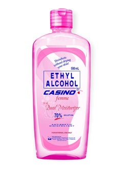 Casino Casino 70% Alcohol Dual Moisturizer 500mL 