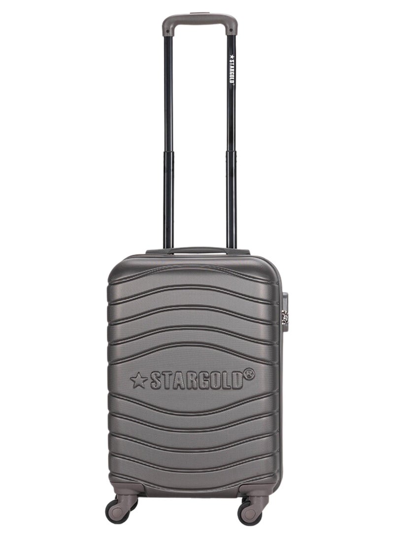 Stargold Hardside Spinner 4 Wheels Luggage Trolley With Number Lock - Image 1