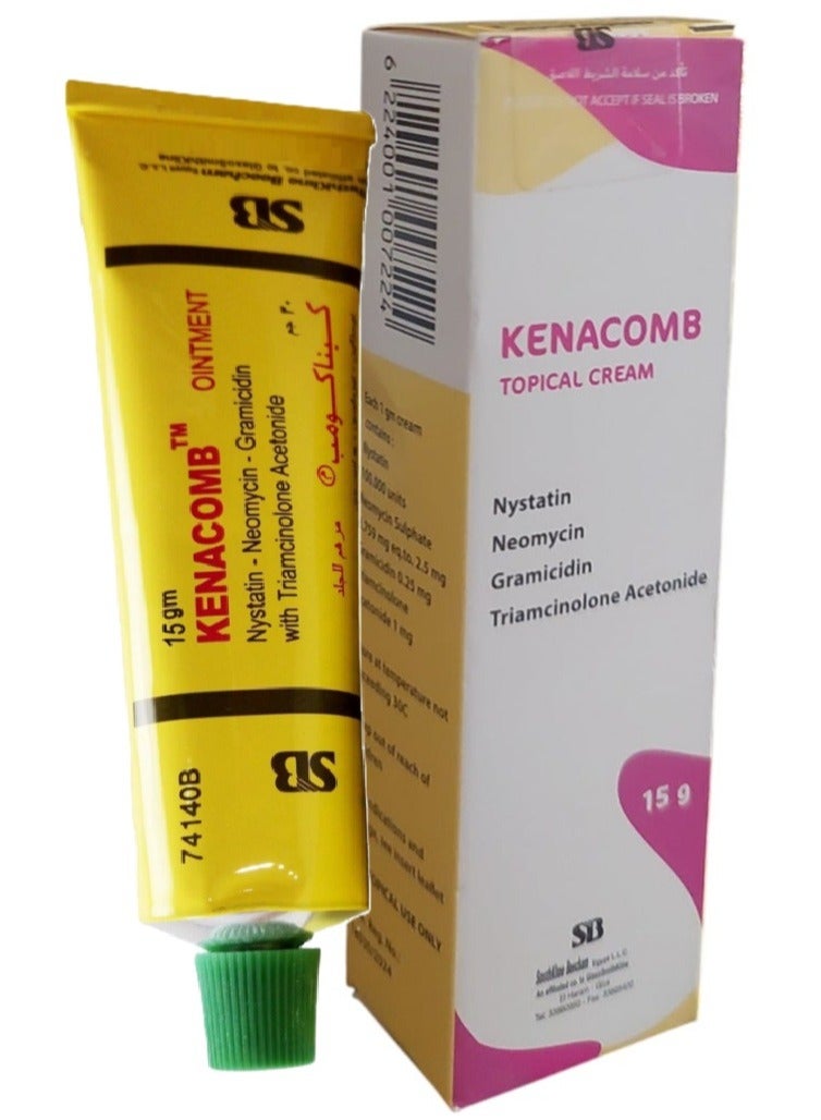 Kenacomb Original Topical Cream 15 g - Image 1