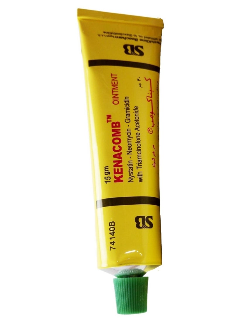 Kenacomb Original Topical Cream 15 g - Image 5