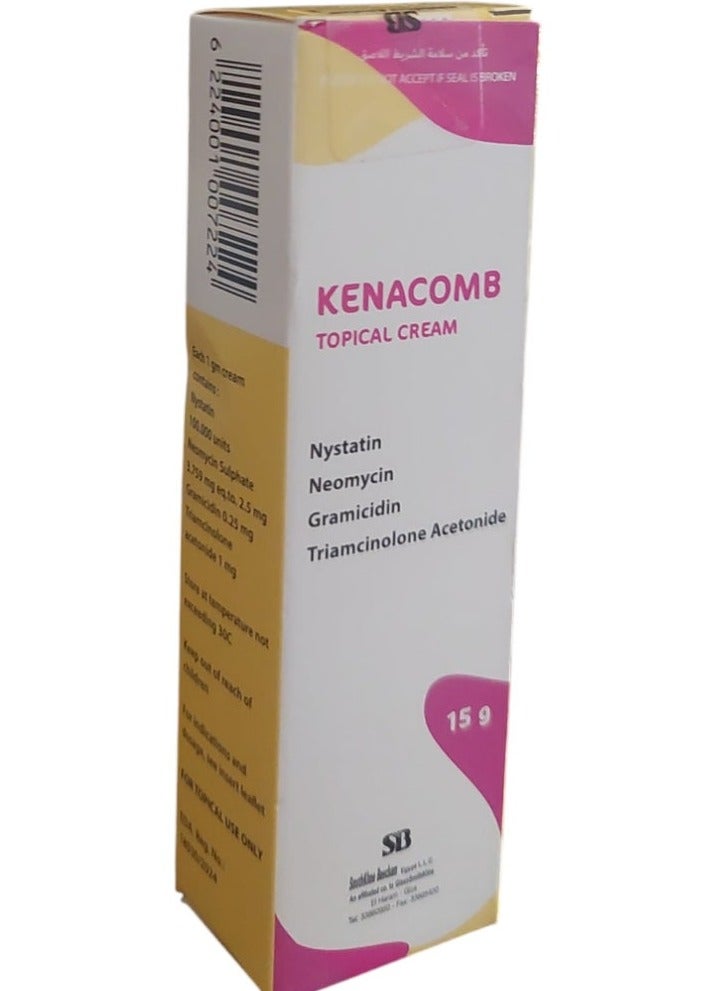 Kenacomb Original Topical Cream 15 g - Image 4