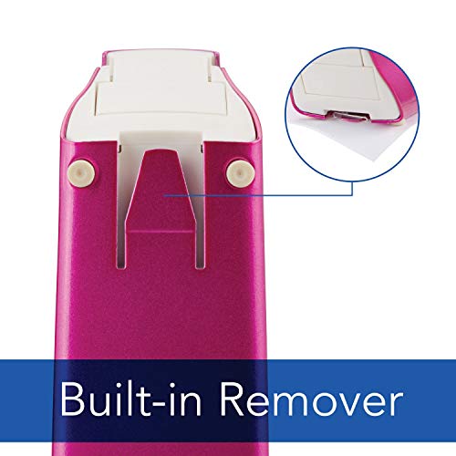 Swingline Stapler, NeXXt Series Wow, Desktop Stapler, 40 Sheet Capacity, Pink (55047023) - Image 4