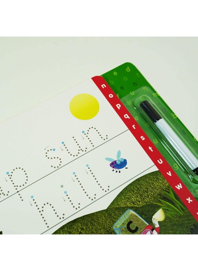 Numberblocks and Alphablocks: My First Numbers and Letters Set (4 wipe-clean books with pens included)