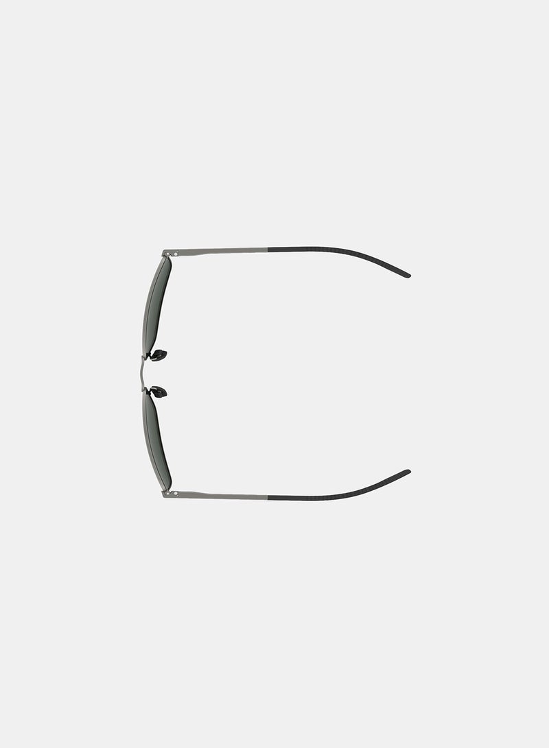 UNDER ARMOUR Men Square Sunglasses 60 UA FOCUSED/G - Image 5