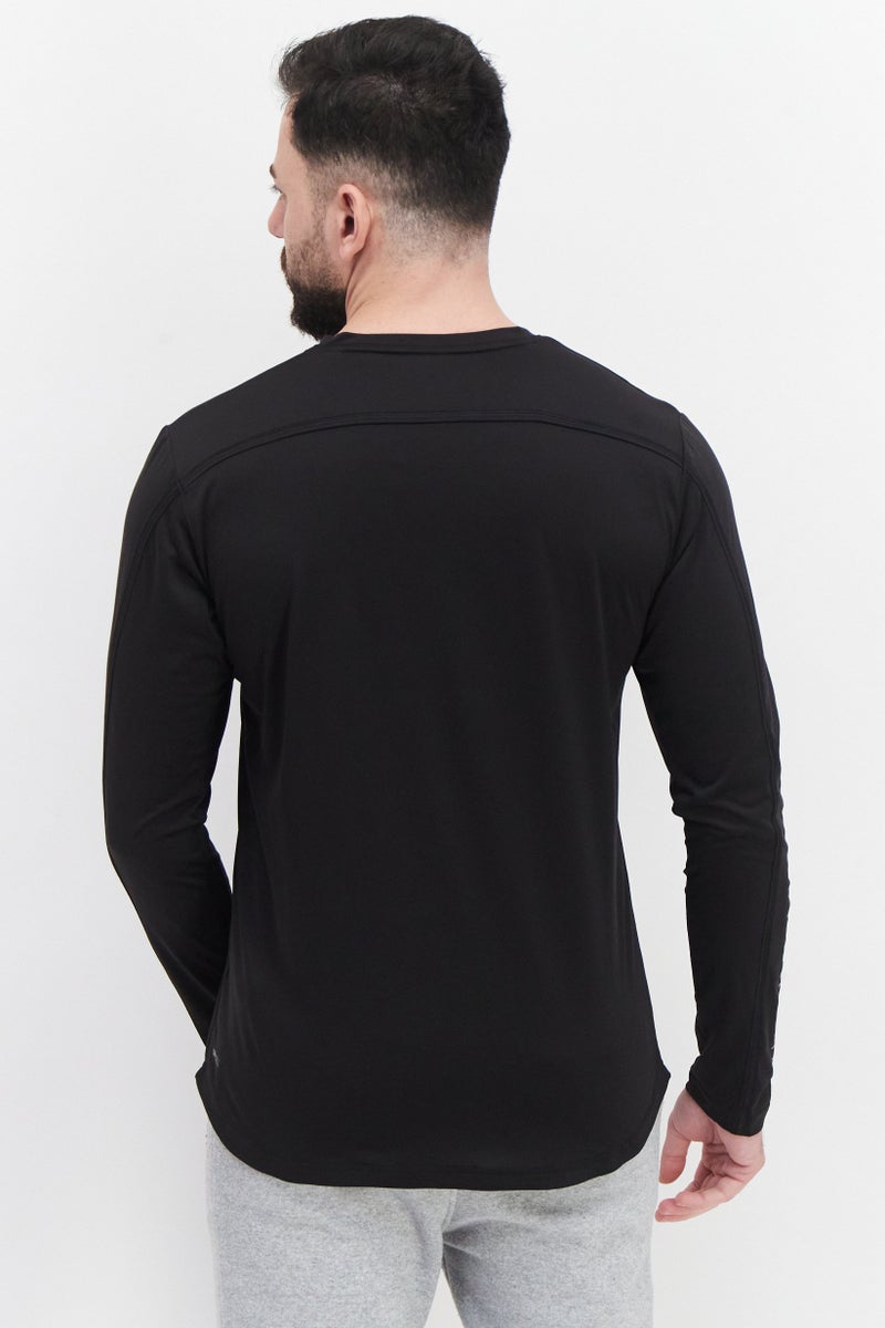 PUMA Men Sportswear Fit Running T-shirt, Black - Image 4