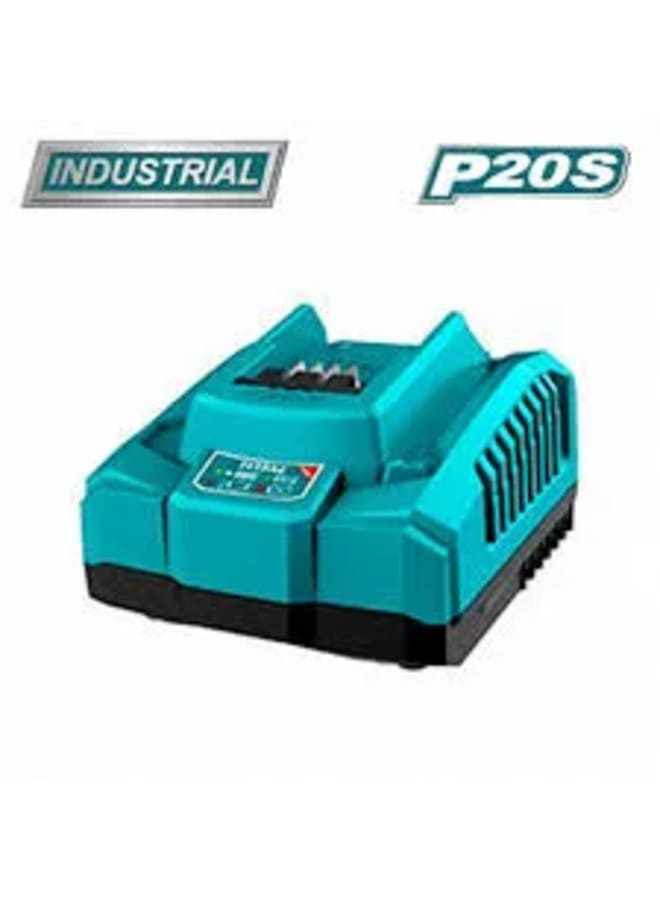 TOTAL Charger 20 Volt 4 A