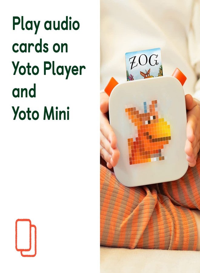 Yoto Disney Princess Storybook Collection - Kids Audiobook Card to Use with YOTO Player & Mini All-in-1 Audio Player, Educational and Screen-Free Listening with Fun Stories for - Image 3