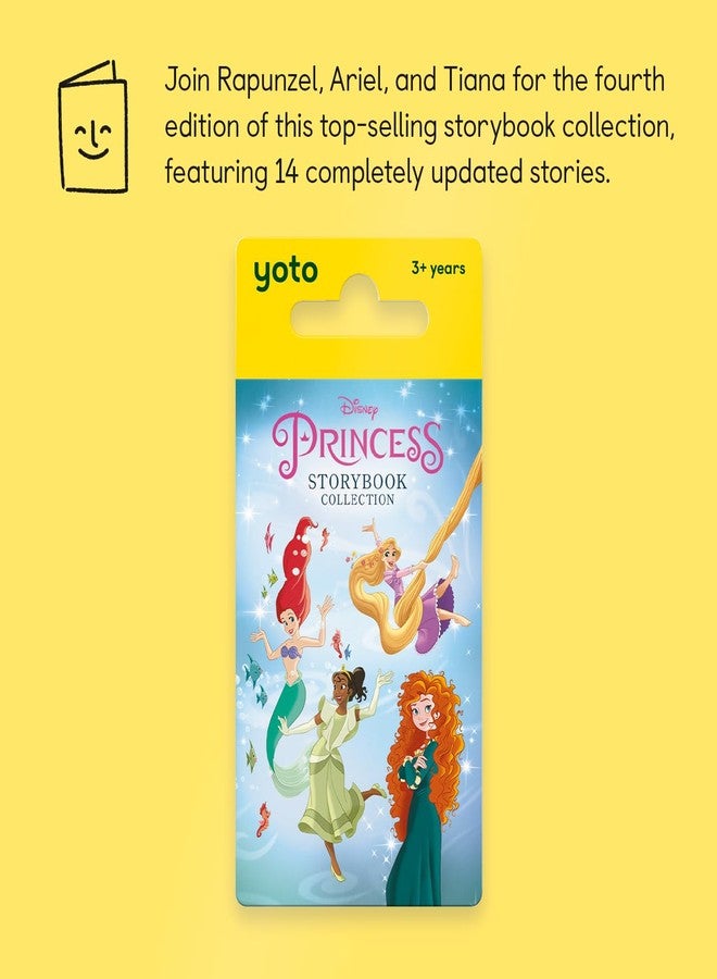 Yoto Disney Princess Storybook Collection - Kids Audiobook Card to Use with YOTO Player & Mini All-in-1 Audio Player, Educational and Screen-Free Listening with Fun Stories for - Image 2