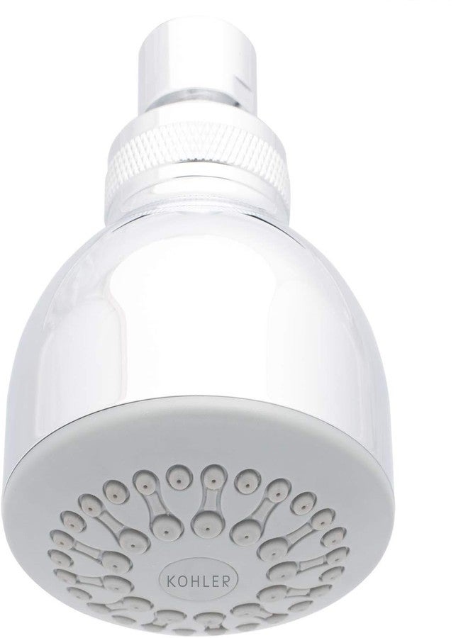 Kohler Coralais 11637IN-CP Plastic Shower Head (Stainless Steel) - Image 4