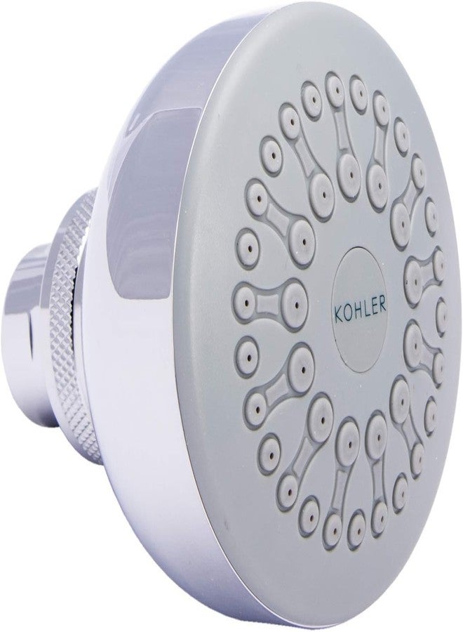 Kohler Coralais 11637IN-CP Plastic Shower Head (Stainless Steel) - Image 2